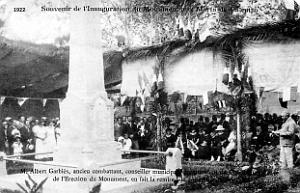 Palestro - Monument aux Morts - Inauguration - 1922